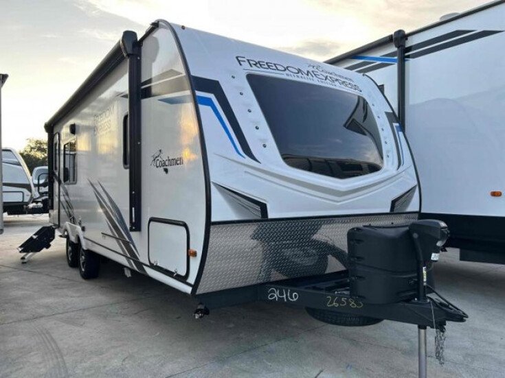 Thumbnail Photo undefined for New 2023 Coachmen Freedom Express 246RKS
